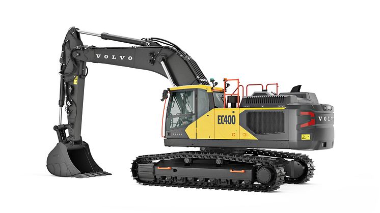Volvo EC400 - studiobild