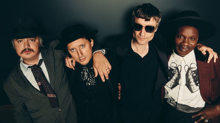 Indierockens stora legendarer – The Libertines för första gången till Grönan Live!