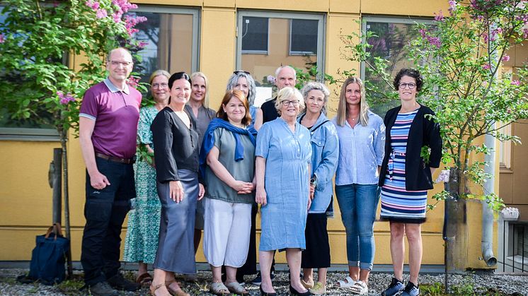 Medarbetare på Backa Vårdcentral i Karlskoga som öppnar den 23 september.