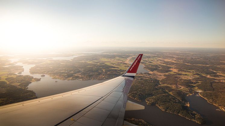 Norwegian välkomnar regeringens besked att avskaffa flygskatten 