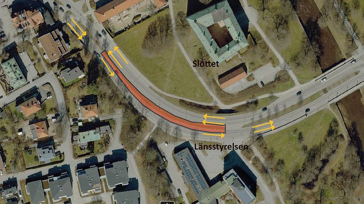 Arbete för klimatet på Västra Ringvägen