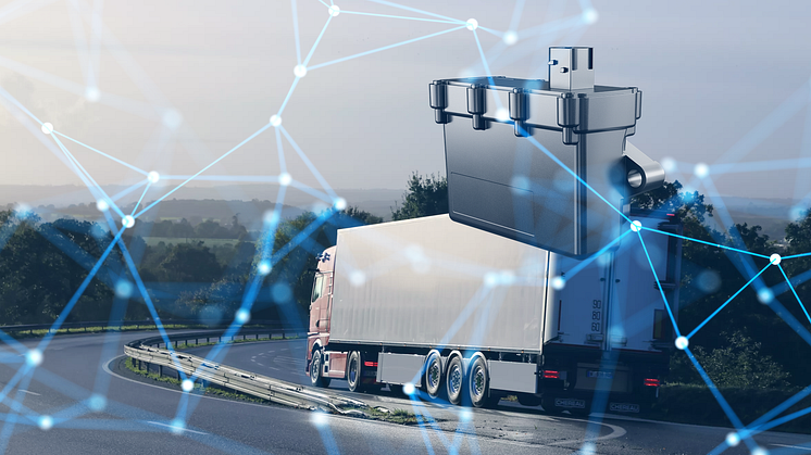 Alle neuen SmarTrailer von Chéreau werden ab Werk mit der Telematik von idem telematics ausgestattet