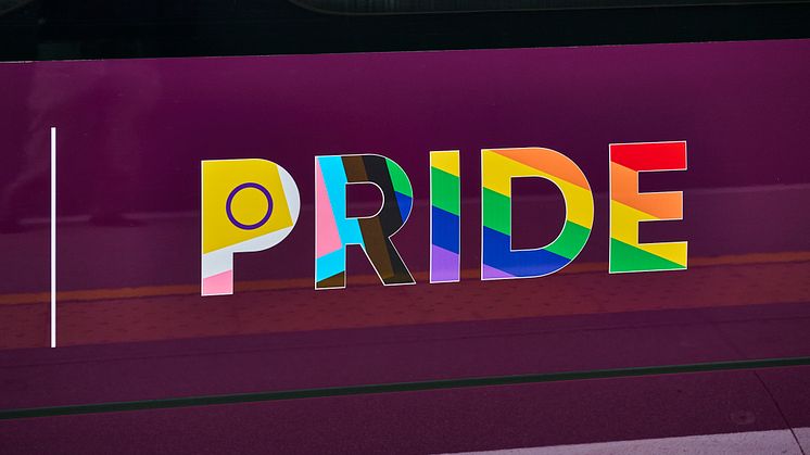 West Midlands Railway staff celebrate what Pride means to them
