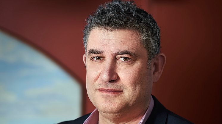 Chaim Zlotnik, ordförande, Sveriges Tandläkarförbund. Foto: Knut C Pedersen.