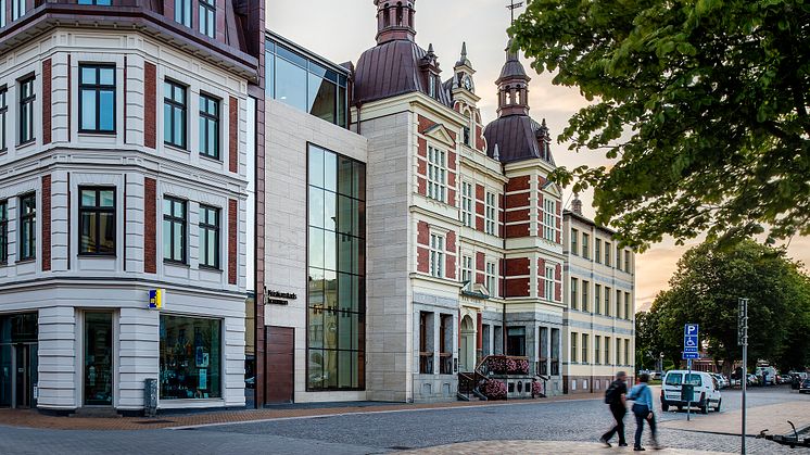 Rådhus Skåne, Västra Storgatan