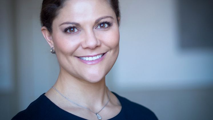 Hovet berättar att Kronprinsessan är förtjust i svenska jordgubbar.  Foto: Kate Gabor/Kungl. Hovstaterna