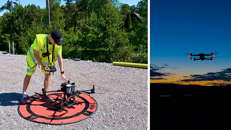 Från hobby till professionell fjärrpilot