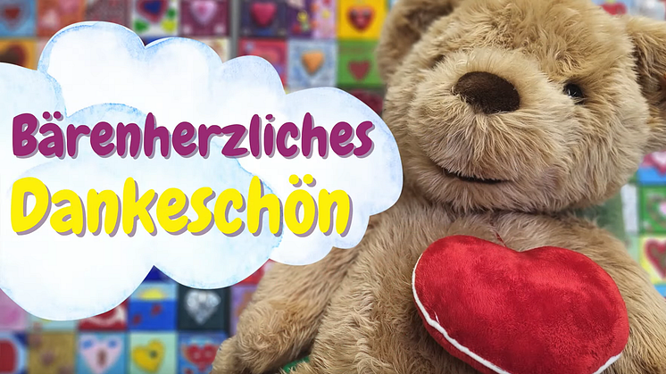 „Bärenherzliches Dankeschön“: Lied für das Kinderhospiz von „Abenteuer mit KESS“ erscheint heute