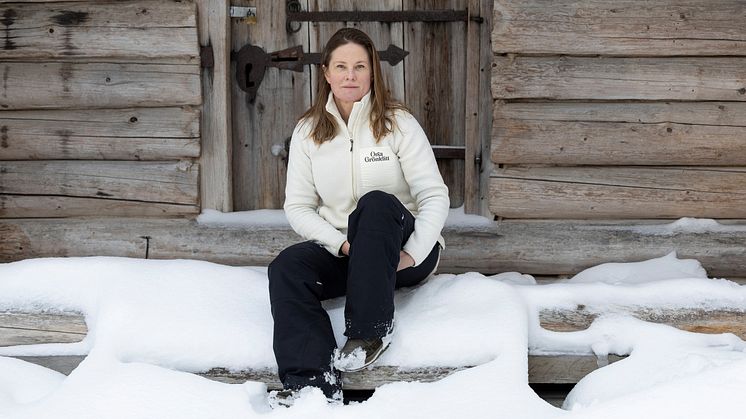 Linda Morell Marknads- och försäljningschef Orsa Grönklitt