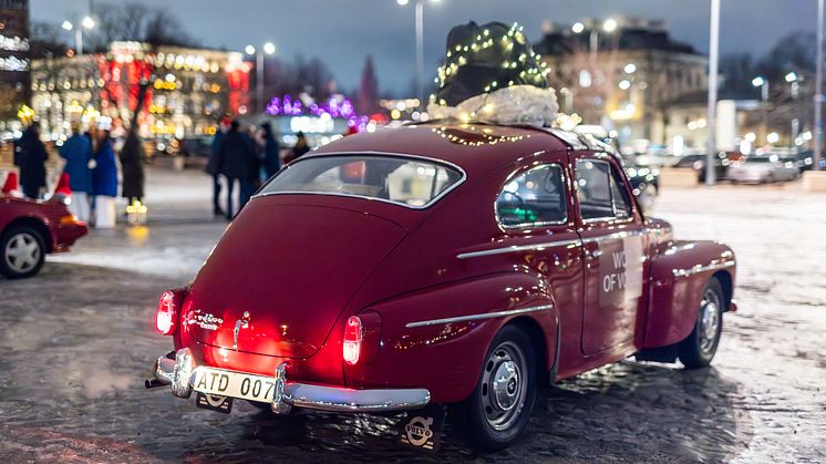 Förra året var det 5000 åskådare på plats på Avenyn för att se Luciaparaden. Foto: Avenyföreningen.