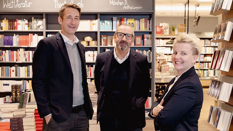 v.l.n.r. Martin Sarrazin, Andreas Czech, Carina Schick