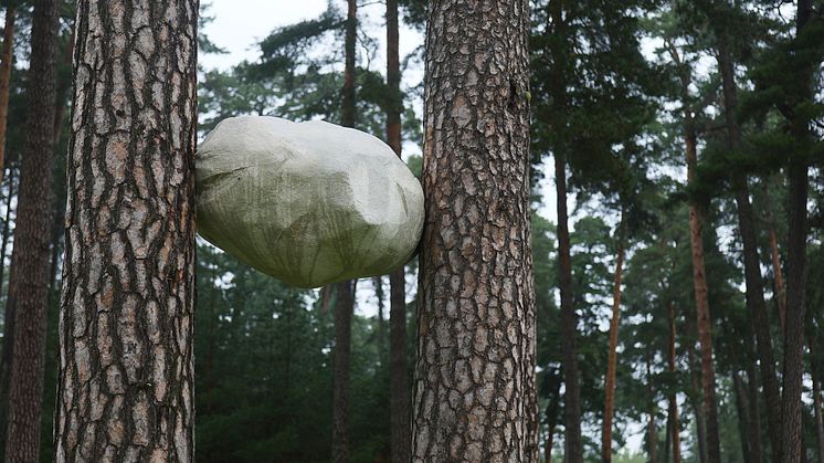 Verk av Nina Svensson_Foto av Konstfrämjandet Uppland