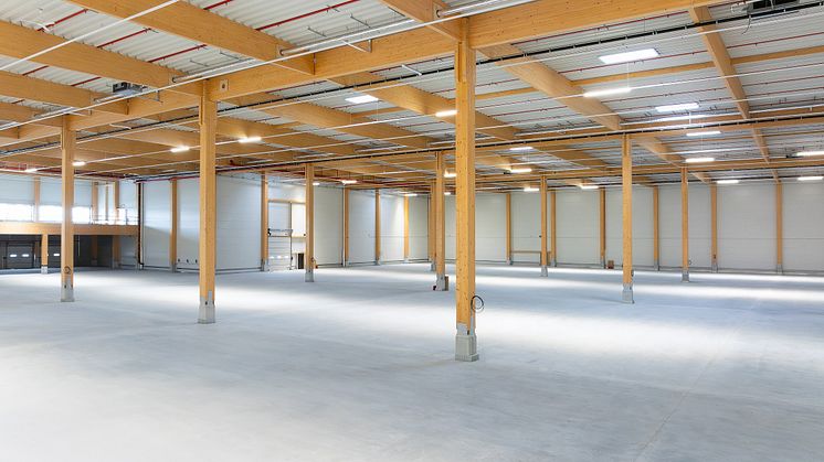 Thomas Beton delivers 3,540 m³ of low-carbon concrete for logistics facility in Hamburg