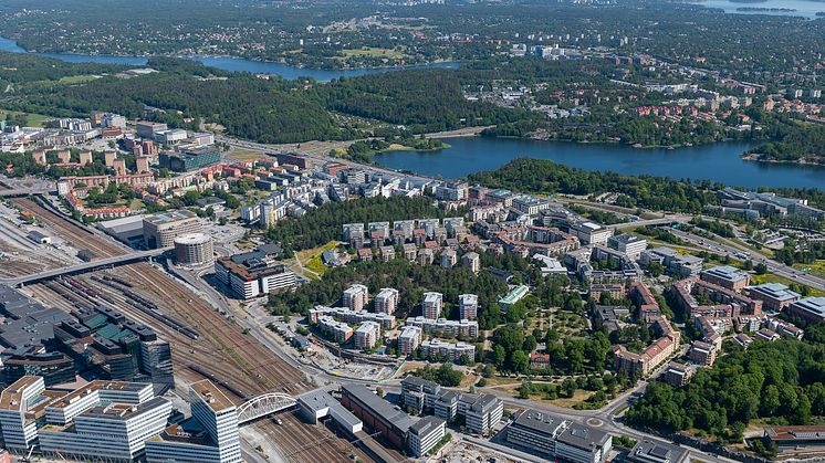 Fler bostäder i Solna när Skandia Fastigheter säljer byggrätter i växande Ballongberget