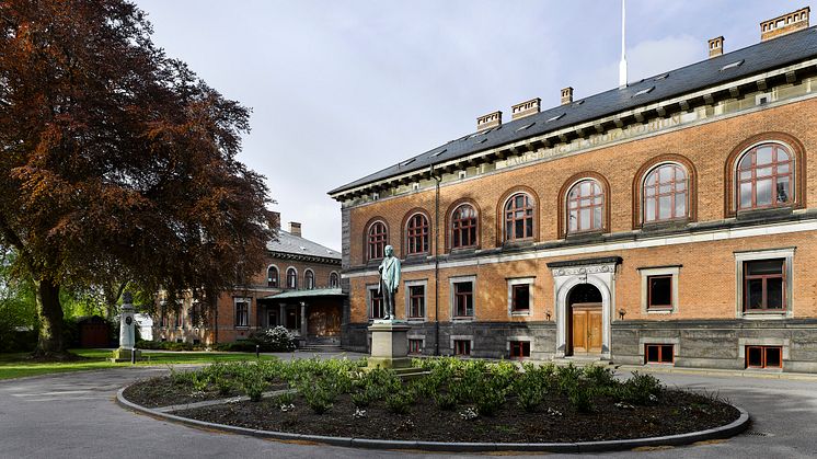 Carlsberg Research Laboratory i Köpenhamn.
