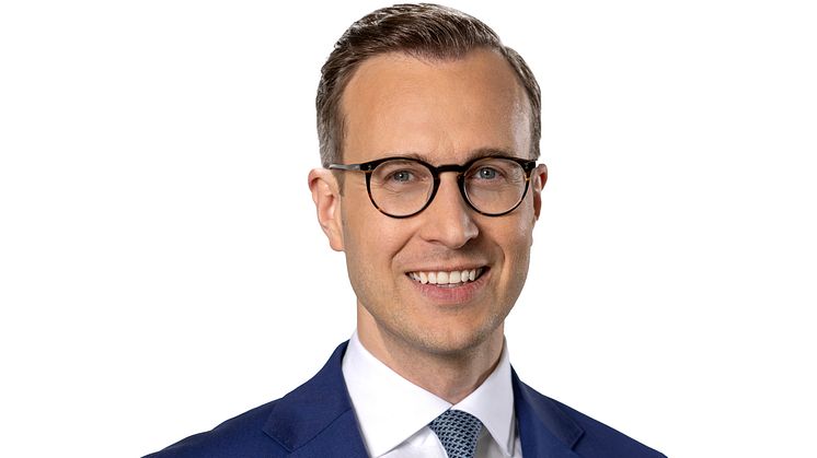 Fabian Schneider, neuer Komposit-Vorstand der SIGNAL IDUNA Gruppe. Foto: SIGNAL IDUNA