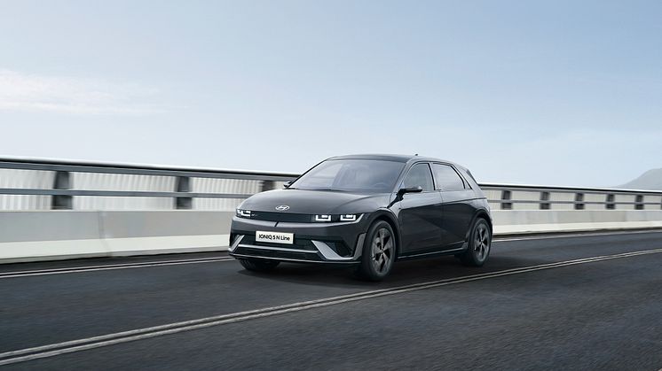 Ny Hyundai IONIQ 5 N Line med sporty look – fra 344.995 kr. og lavt beskatningsgrundlag fra 325.030 kr. Velegnet som firmabil