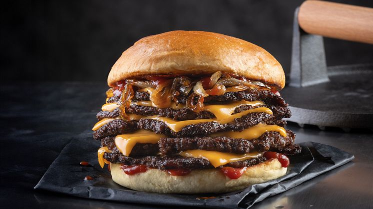 Knuspriger Genuss: Smash Burger auf dem Vormarsch