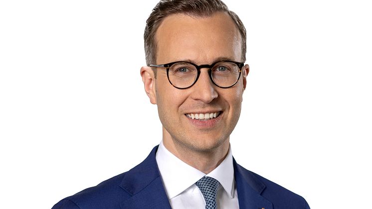 Fabian Schneider, neuer Komposit-Vorstand der SIGNAL IDUNA Gruppe. Foto: SIGNAL IDUNA