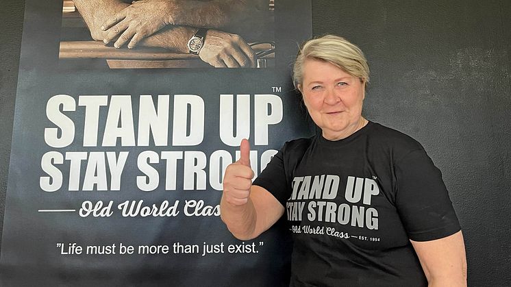 Stand Up Stay Strong drar igång i Arvika – premiärträning 15 maj på Bumblebee Gym