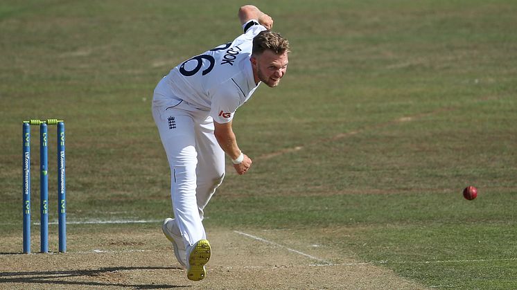 Essex seamer Sam Cook, selected for the fist time in the England Men's Test squad (Getty Images)