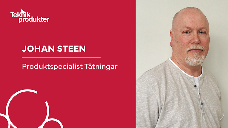 Välkommen Johan Steen!