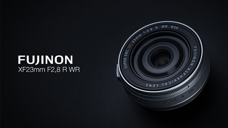 FUJINON XF23mm F2,8 R WR