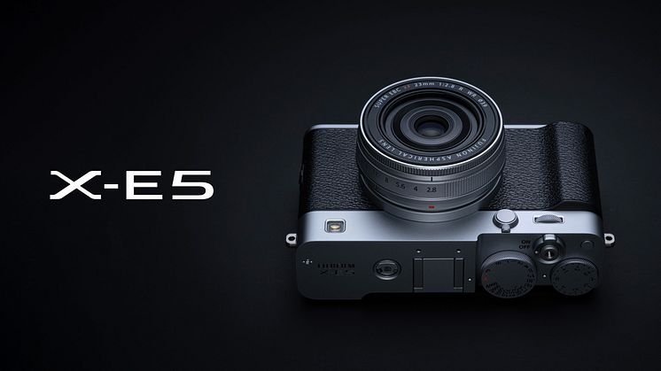 FUJIFILM X-E5