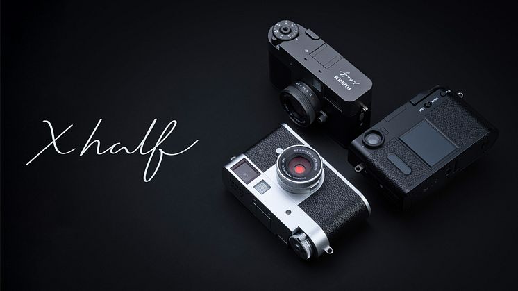 ”X half” - FUJIFILM X-HF1