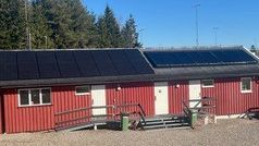Färgelanda IF tog hjälp av Rexel och SvFFs "Energiinitiativet" för att sänka sina energikostnader.