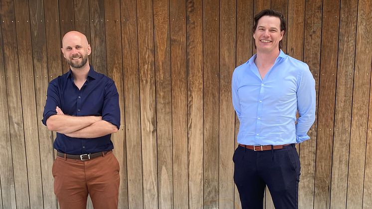Henning Leifsen och Michael Bucat