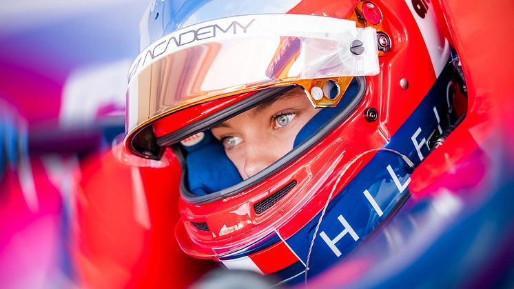 Suveræn sæsonstart for Alba: Bedste rookie i F1 Academy
