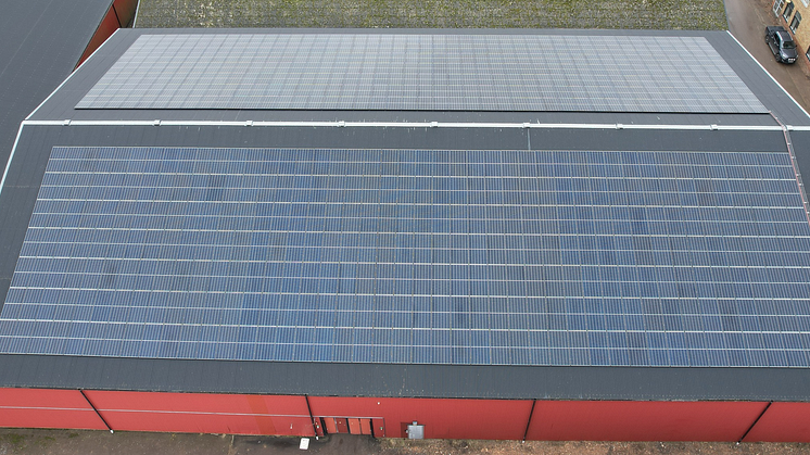 Solceller tar plats på oanvända ytor – 6MW nya projekt