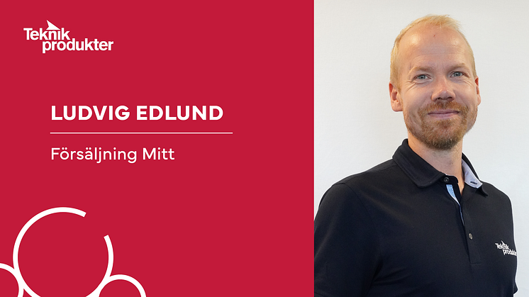 Presentationsbild av Ludvig Edlund