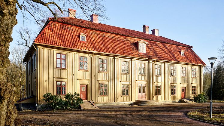 Göteborgs bortglömda herrgård skiner igen – se bilderna