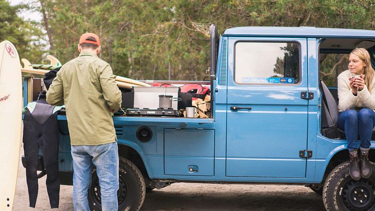 Media Coverage from Live for the Outdoors: Best camping stoves for 2024