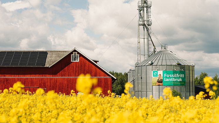 Det var dags för nästa steg, så nu hjälper Yaras klimatsmarta gödsel Energifabriken att lyfta RME till ett fossilfritt biodrivmedel.