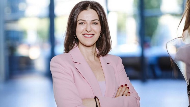 Gina Azaric är ny ordförande i The Hunger Project Sveriges styrelse.