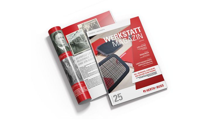 Die vierte Ausgabe des Herth+Buss Werkstatt-Magazins ist da!