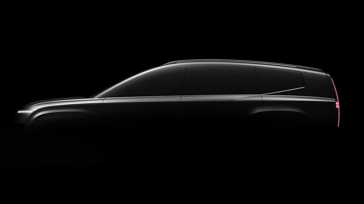 Hyundai viser teaserbilleder af IONIQ 9