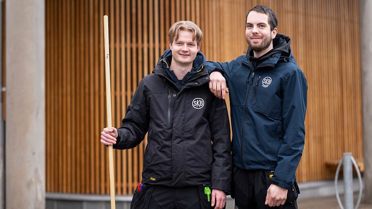 Från sommarjobb till fast anställning som fastighetsskötare