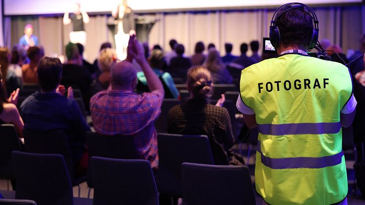 Pressackrediteringen för Stockholm Pride 2023 öppen