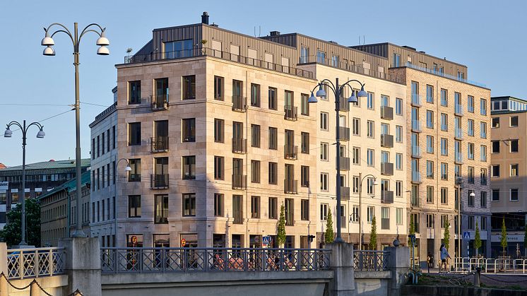﻿Järntorgsgatan X Brogatan har utsetts till årets bästa byggnad i Göteborg.