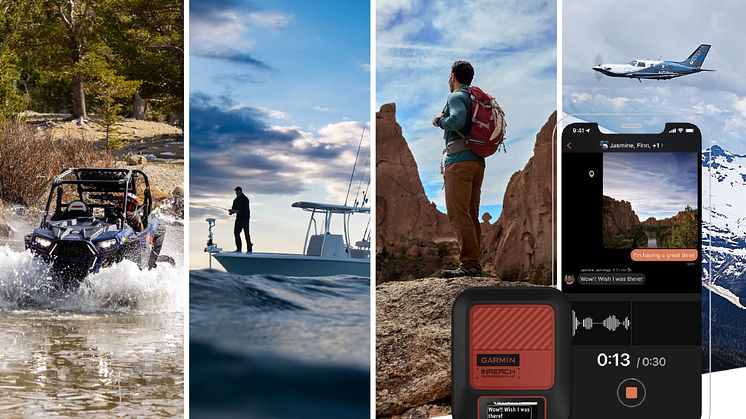 Garmin inReach Messenger Plus SOS satellitkommunikator 