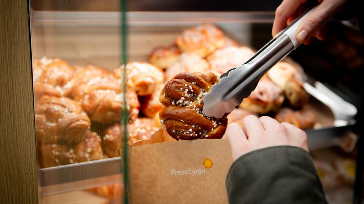 Pressbyråns nya bullar – nu ännu saftigare