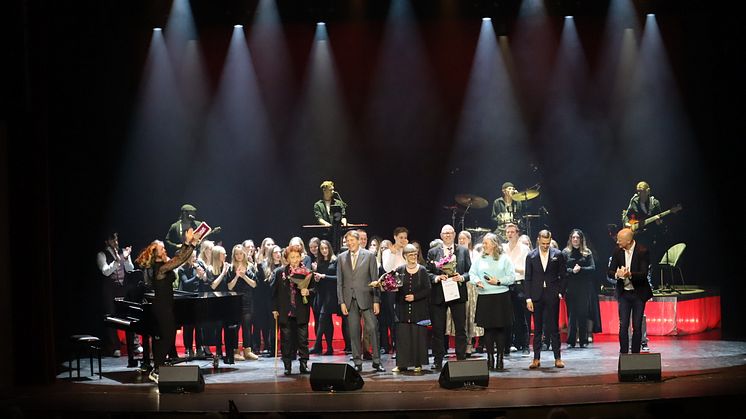 Årets eldsjälar från galan 2024.