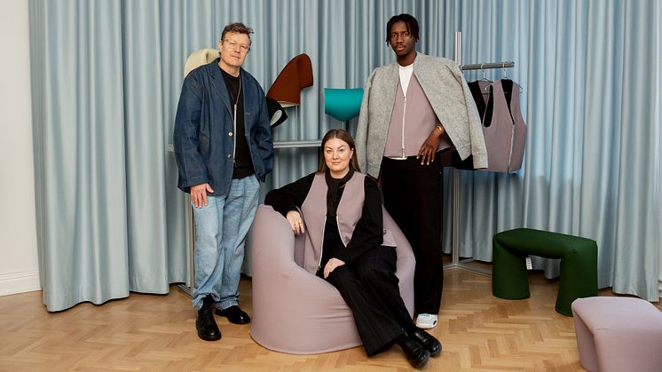 "Through Malleables, we are now inaugurating the part of our showroom that we want to open up for various collaborations with creators in different disciplines," says Anna Krantz, Marketing Manager at Ludvig Svensson.