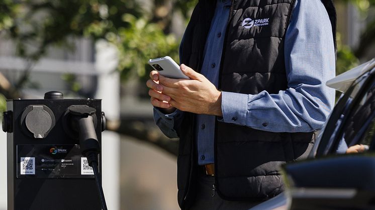 Zpark Duo T2 and Smart Zpark App. Photo: Mats Engfors (fotographic)