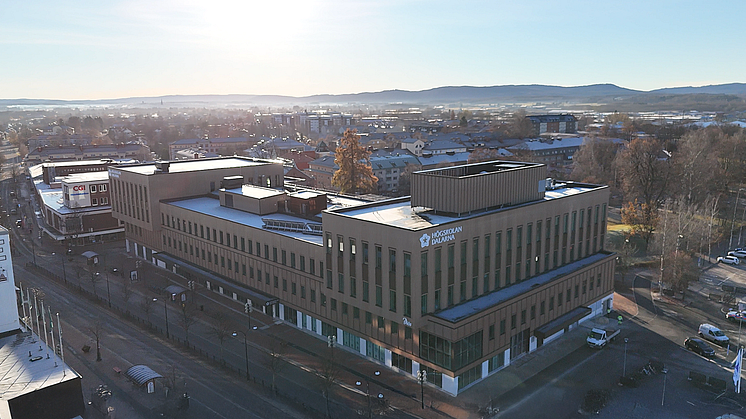 Borlänge lyfts fram som huvudalternativ i Högskolan Dalarnas intresseanmälan om att starta polisutbildning. Foto: Linnea Hinz. 
