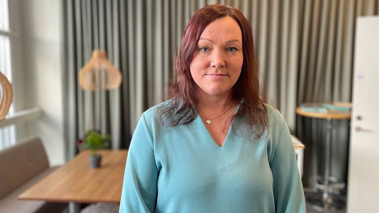 Prevas nya affärsenhetschef i Umeå ser fram emot sitt uppdrag: "Det känns jättekul med en roll där jag får använda det jag lärt mig under mina år i HiloProbe", säger Lina Olsson. 